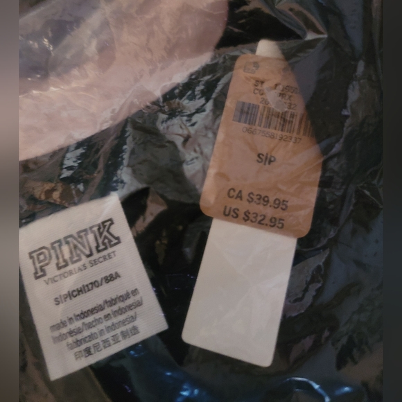 Victorias Secret Pink Tropical Shine T-Shirt. Brand New 💎 - Picture 6 of 6